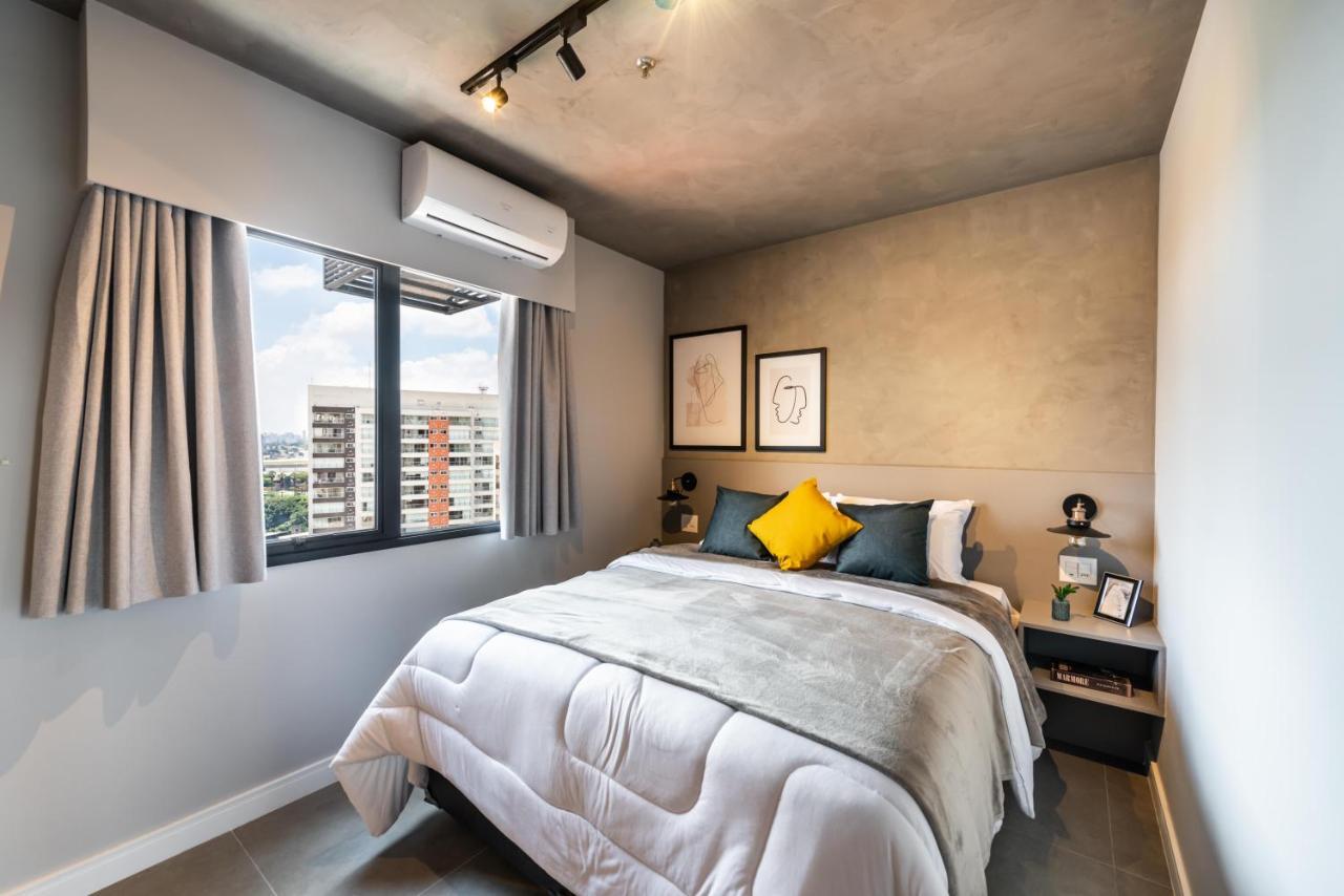 Apto Congonhas Alto Padrao Proximo Ao Aeroporto Apartment Sao Paulo Bagian luar foto