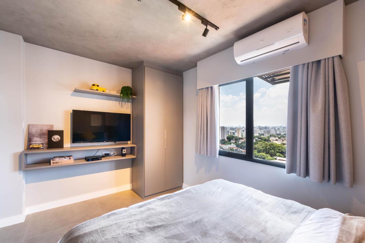 Apto Congonhas Alto Padrao Proximo Ao Aeroporto Apartment Sao Paulo Bagian luar foto