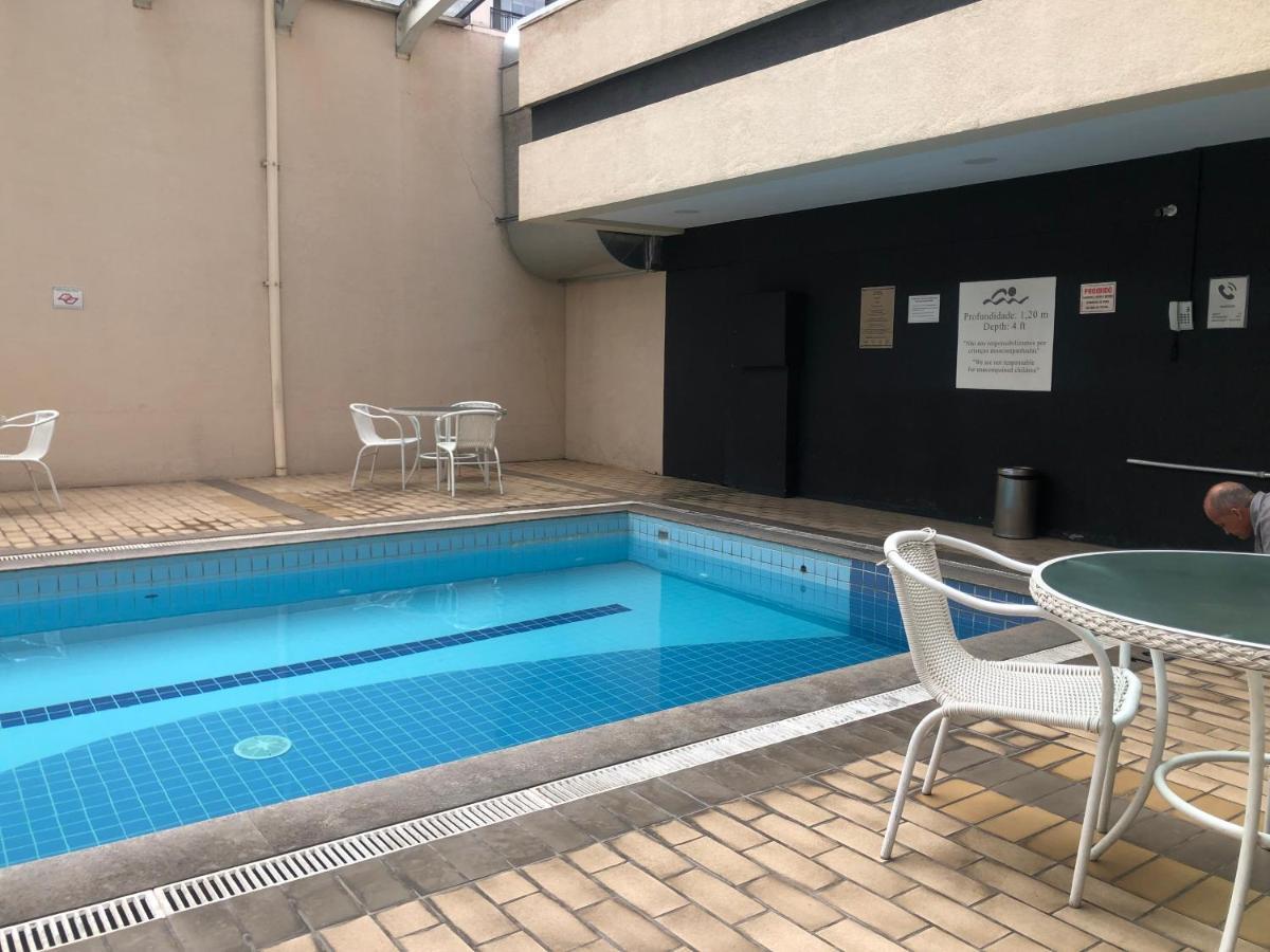 Apto Congonhas Alto Padrao Proximo Ao Aeroporto Apartment Sao Paulo Bagian luar foto